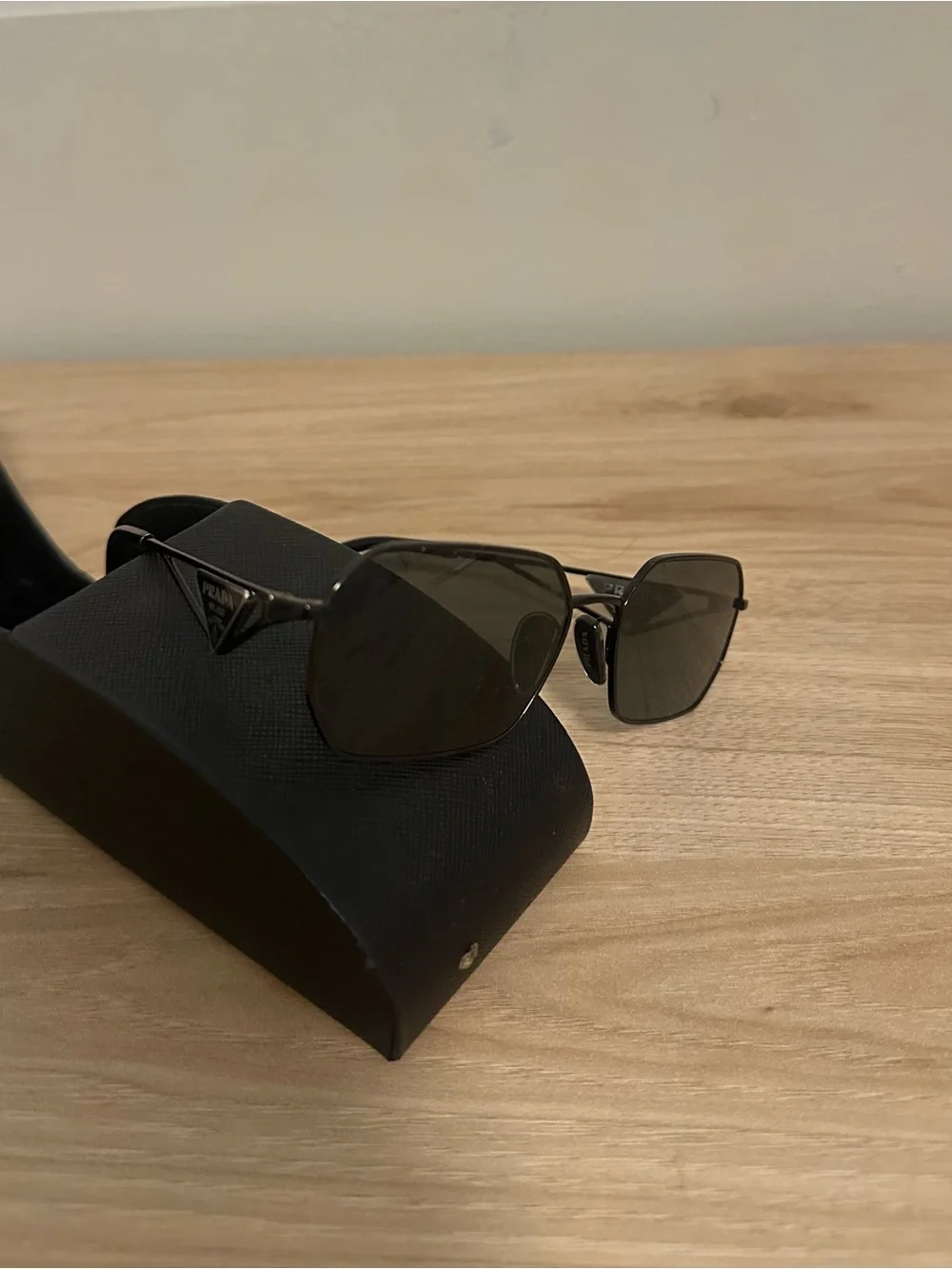 PRADA Geometric Sunglasses